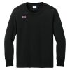 Youth Long Sleeve Core Cotton Tee Thumbnail
