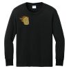 Youth Long Sleeve Core Cotton Tee Thumbnail