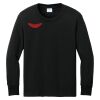 Youth Long Sleeve Core Cotton Tee Thumbnail
