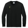 Youth Long Sleeve Core Cotton Tee Thumbnail