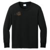 Youth Long Sleeve Core Cotton Tee Thumbnail