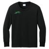 Youth Long Sleeve Core Cotton Tee Thumbnail