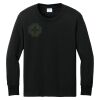 Youth Long Sleeve Core Cotton Tee Thumbnail