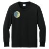 Youth Long Sleeve Core Cotton Tee Thumbnail