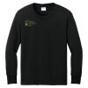 Youth Long Sleeve Core Cotton Tee Thumbnail