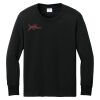 Youth Long Sleeve Core Cotton Tee Thumbnail