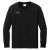Youth Long Sleeve Core Cotton Tee Thumbnail