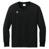 Youth Long Sleeve Core Cotton Tee Thumbnail
