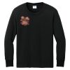 Youth Long Sleeve Core Cotton Tee Thumbnail