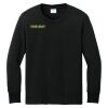 Youth Long Sleeve Core Cotton Tee Thumbnail