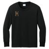 Youth Long Sleeve Core Cotton Tee Thumbnail