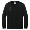 Youth Long Sleeve Core Cotton Tee Thumbnail