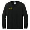 Youth Long Sleeve Core Cotton Tee Thumbnail
