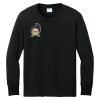 Youth Long Sleeve Core Cotton Tee Thumbnail