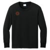 Youth Long Sleeve Core Cotton Tee Thumbnail