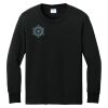 Youth Long Sleeve Core Cotton Tee Thumbnail