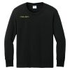 Youth Long Sleeve Core Cotton Tee Thumbnail