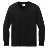 Youth Long Sleeve Core Cotton Tee Thumbnail