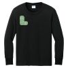 Youth Long Sleeve Core Cotton Tee Thumbnail