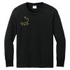 Youth Long Sleeve Core Cotton Tee Thumbnail