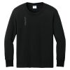 Youth Long Sleeve Core Cotton Tee Thumbnail