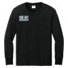 Youth Long Sleeve Core Cotton Tee Thumbnail