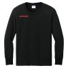 Youth Long Sleeve Core Cotton Tee Thumbnail