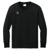 Youth Long Sleeve Core Cotton Tee Thumbnail
