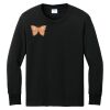 Youth Long Sleeve Core Cotton Tee Thumbnail
