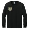 Youth Long Sleeve Core Cotton Tee Thumbnail