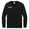 Youth Long Sleeve Core Cotton Tee Thumbnail