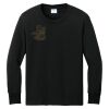 Youth Long Sleeve Core Cotton Tee Thumbnail
