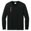 Youth Long Sleeve Core Cotton Tee Thumbnail