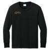 Youth Long Sleeve Core Cotton Tee Thumbnail