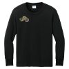 Youth Long Sleeve Core Cotton Tee Thumbnail
