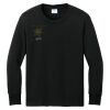 Youth Long Sleeve Core Cotton Tee Thumbnail