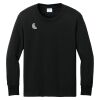 Youth Long Sleeve Core Cotton Tee Thumbnail