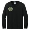 Youth Long Sleeve Core Cotton Tee Thumbnail