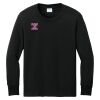Youth Long Sleeve Core Cotton Tee Thumbnail