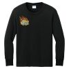 Youth Long Sleeve Core Cotton Tee Thumbnail