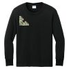 Youth Long Sleeve Core Cotton Tee Thumbnail