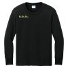 Youth Long Sleeve Core Cotton Tee Thumbnail