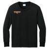 Youth Long Sleeve Core Cotton Tee Thumbnail