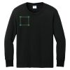 Youth Long Sleeve Core Cotton Tee Thumbnail