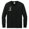 Youth Long Sleeve Core Cotton Tee Thumbnail