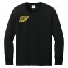 Youth Long Sleeve Core Cotton Tee Thumbnail