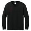 Youth Long Sleeve Core Cotton Tee Thumbnail