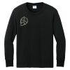 Youth Long Sleeve Core Cotton Tee Thumbnail