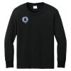 Youth Long Sleeve Core Cotton Tee Thumbnail