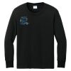 Youth Long Sleeve Core Cotton Tee Thumbnail